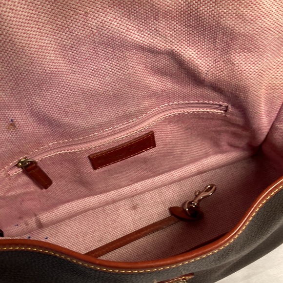 Dooney & Bourke pebbled leather duck logo bag - Picture 6 of 16